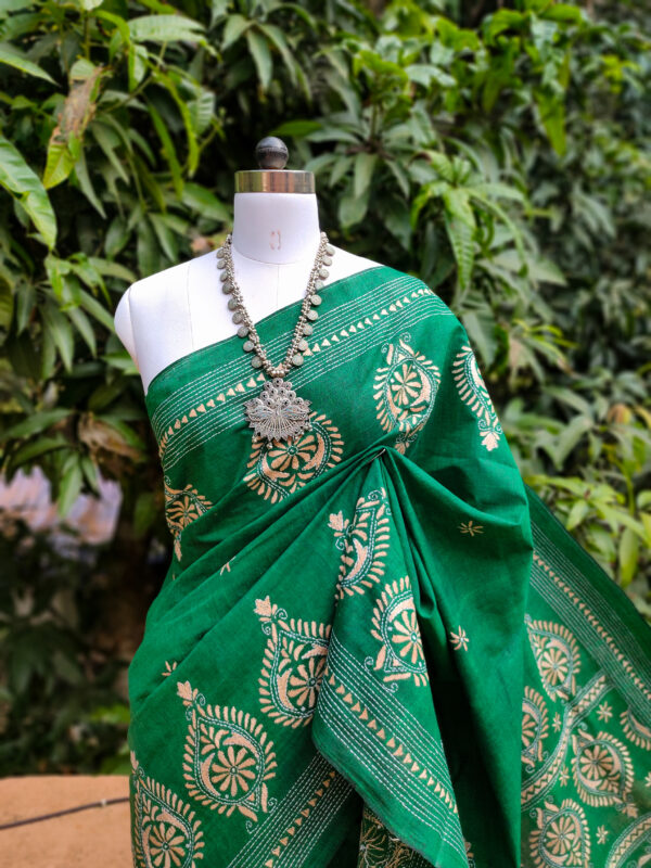 Khadi Cotton Saree