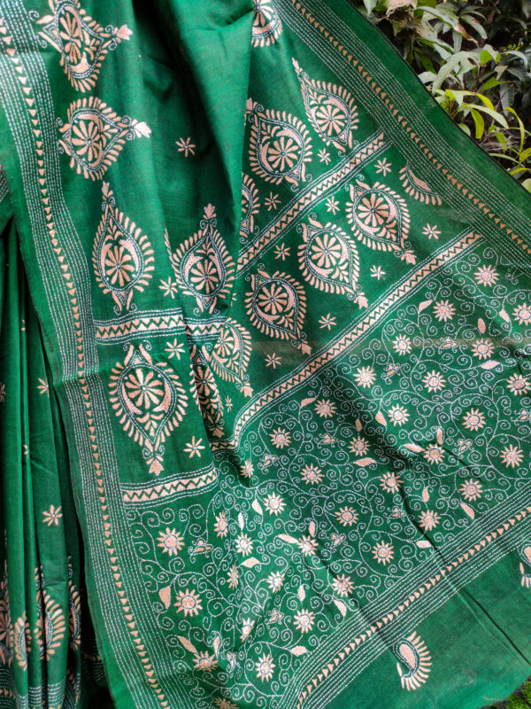 Khadi Cotton Saree - Image 2
