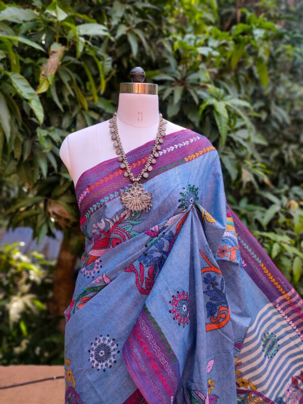 Khadi Cotton Saree