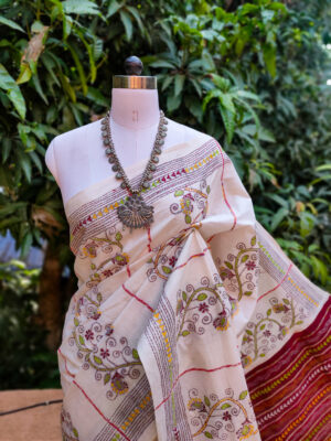 Khesh Cotton Saree