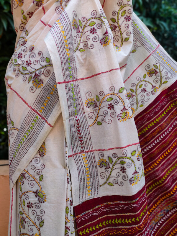 Khesh Cotton Saree - Image 4