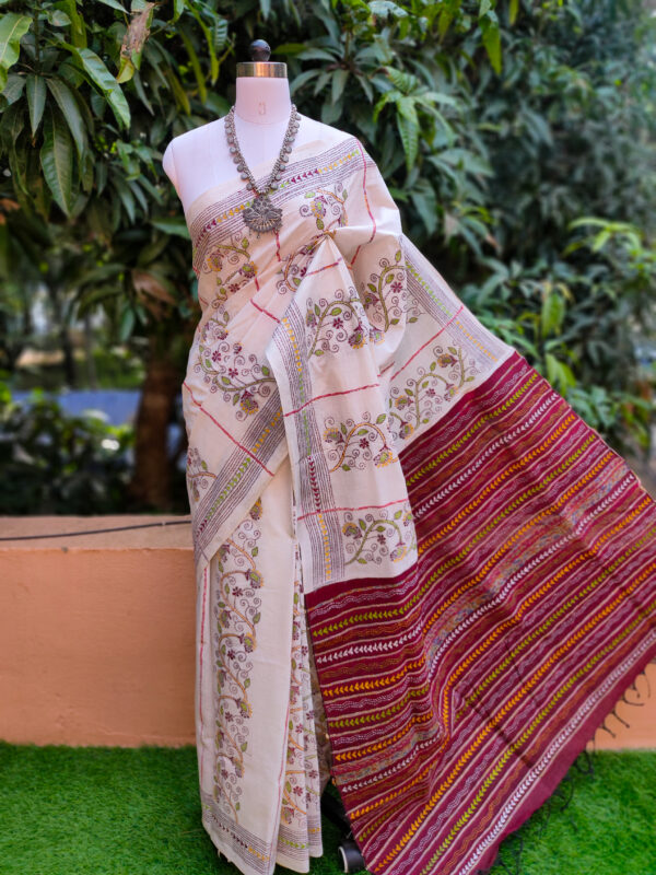 Khesh Cotton Saree - Image 5
