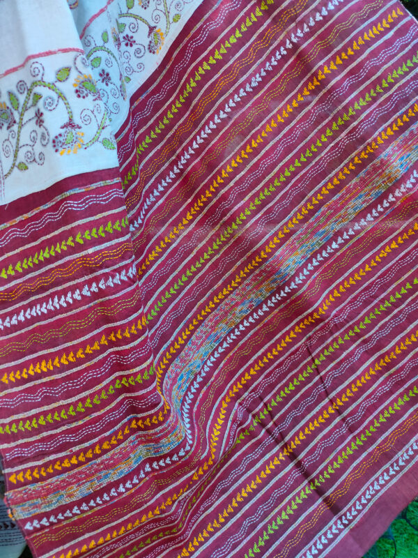 Khesh Cotton Saree - Image 2