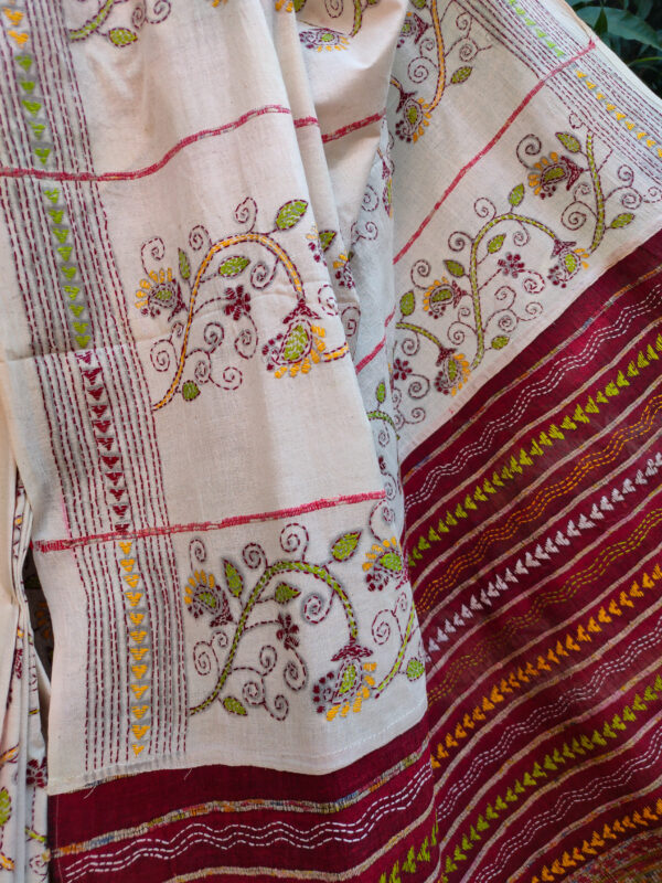 Khesh Cotton Saree - Image 3