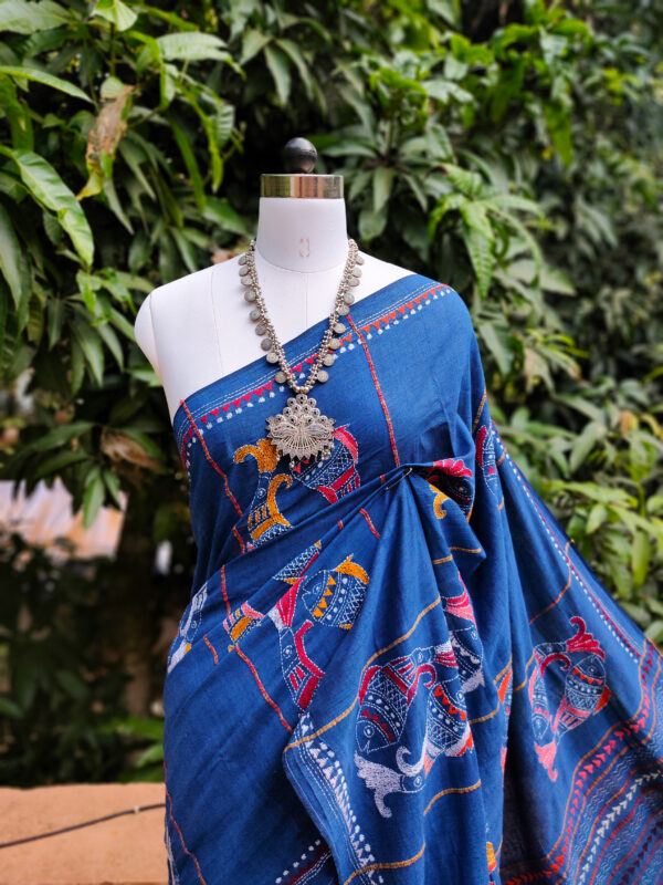 Khesh Cotton Saree