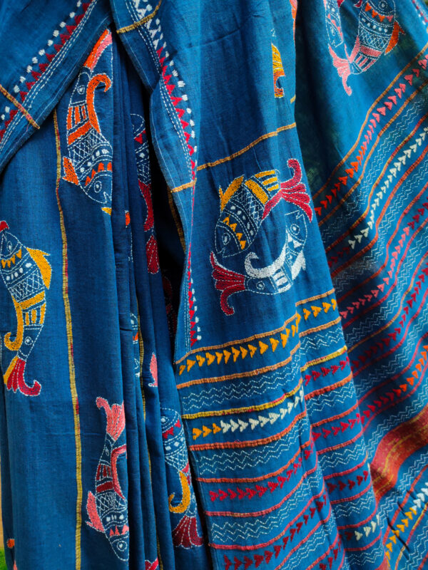 Khesh Cotton Saree - Image 4