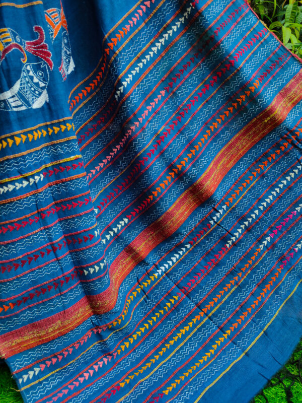 Khesh Cotton Saree - Image 2