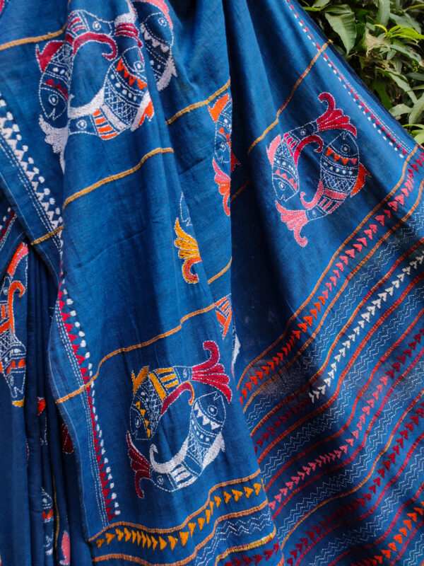 Khesh Cotton Saree - Image 3