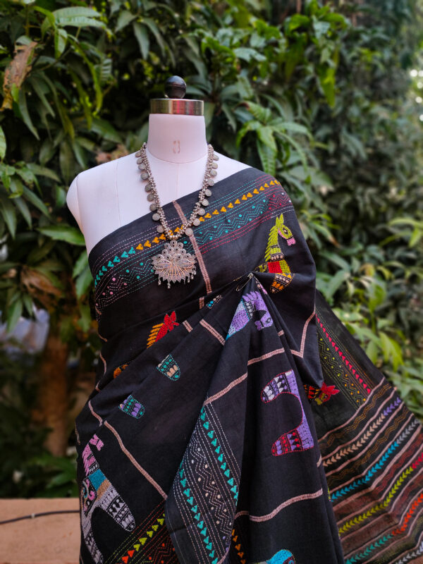 Khesh Cotton Saree