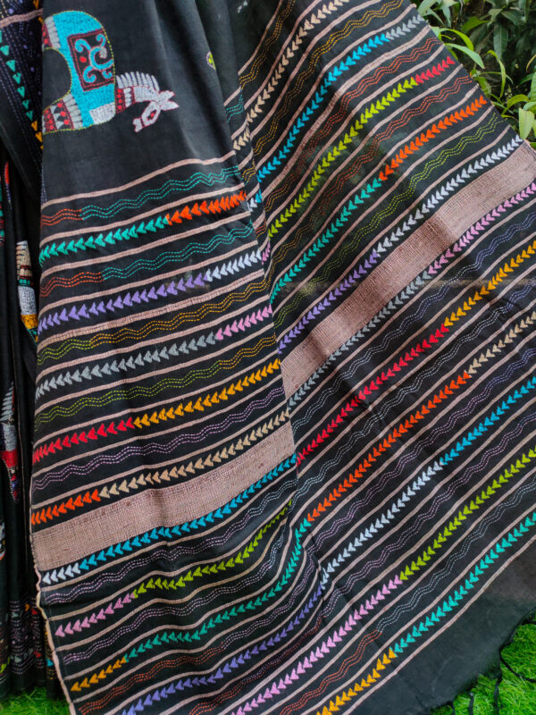 Khesh Cotton Saree - Image 3