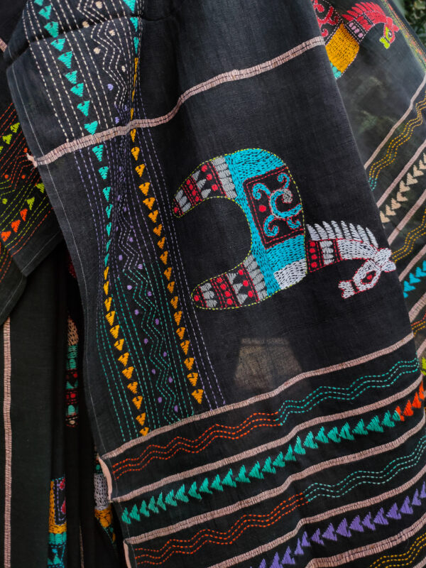 Khesh Cotton Saree - Image 2