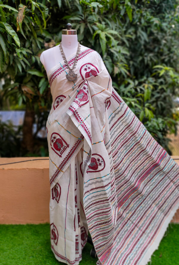 Khesh Cotton Saree - Image 6