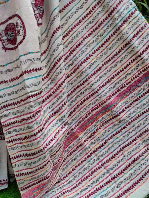 Khesh Cotton Saree - Image 5