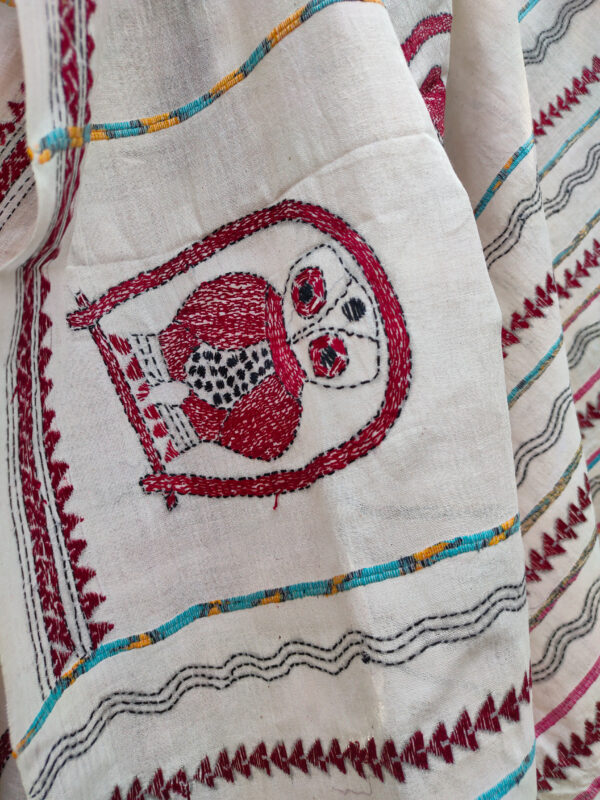 Khesh Cotton Saree - Image 2