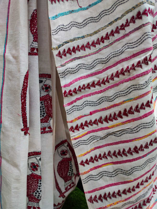 Khesh Cotton Saree - Image 4