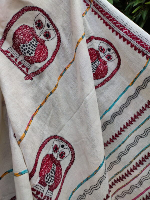 Khesh Cotton Saree - Image 3