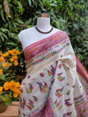 Khadi Cotton Saree