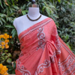 Khadi Kantha Saree