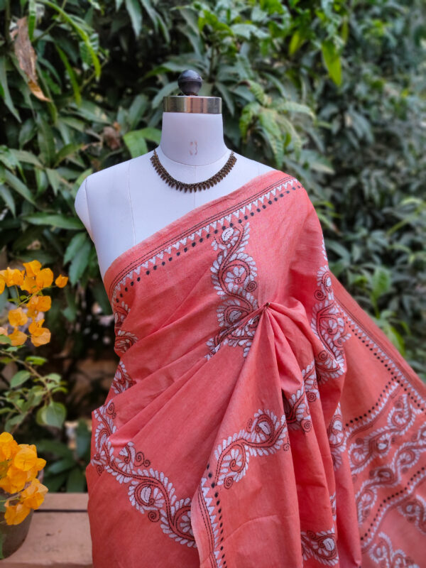 Khadi Kantha Saree
