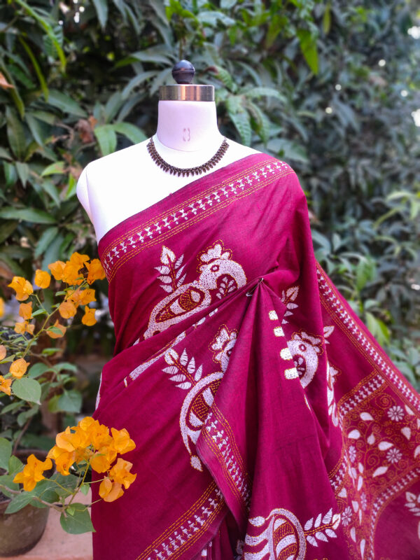 Khadi Cotton Saree