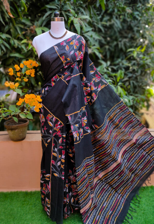 Khesh Cotton Saree - Image 5