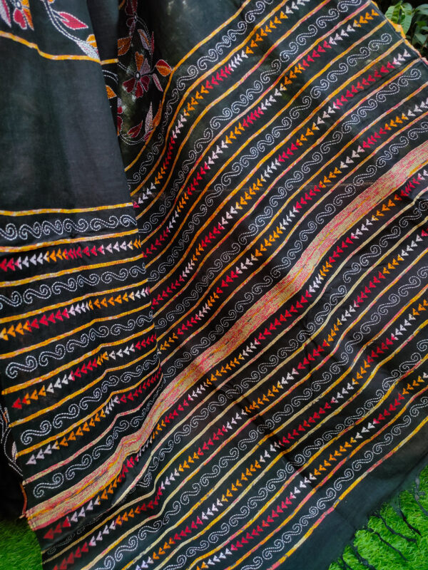Khesh Cotton Saree - Image 4