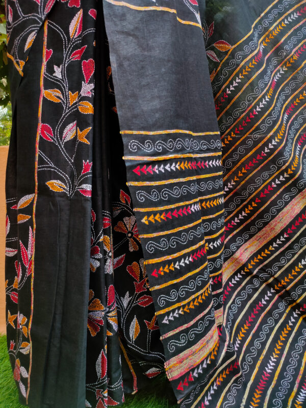 Khesh Cotton Saree - Image 3