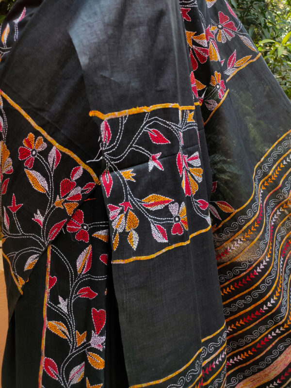 Khesh Cotton Saree - Image 2