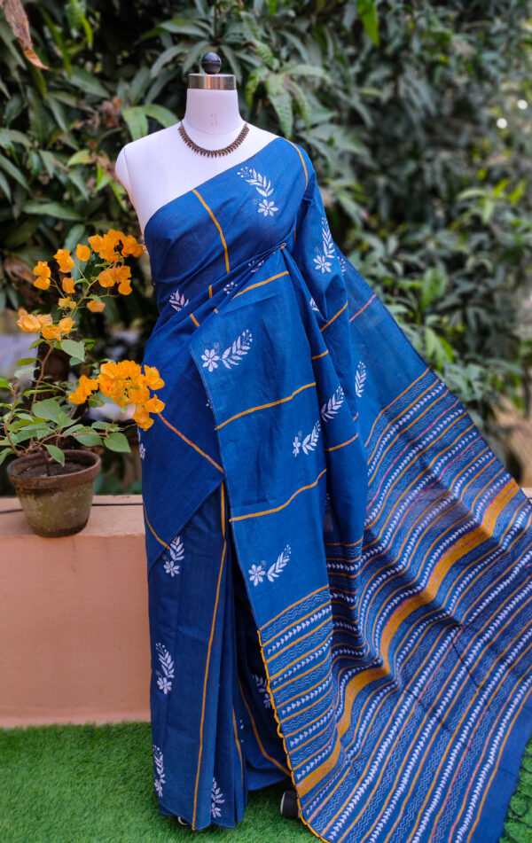 Khesh Cotton Saree - Image 5