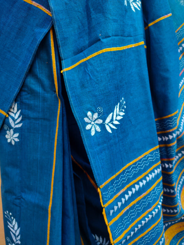 Khesh Cotton Saree - Image 3