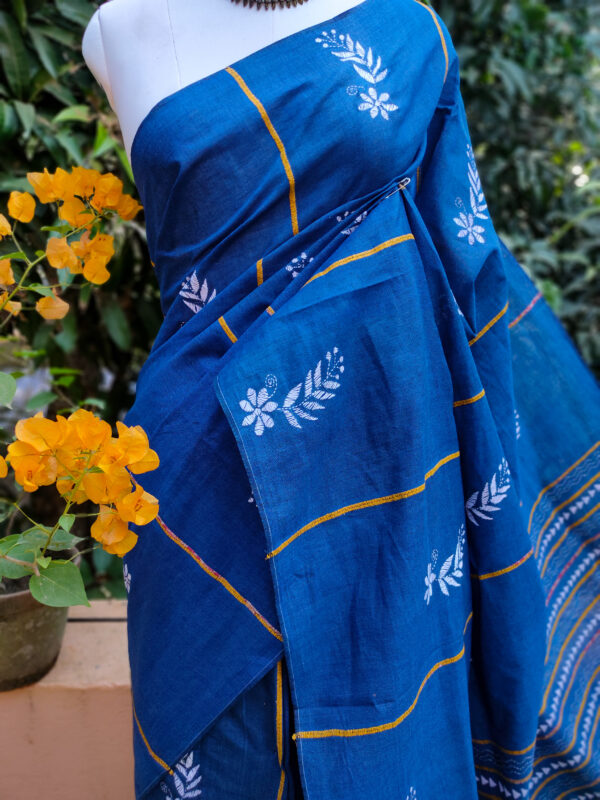 Khesh Cotton Saree - Image 2