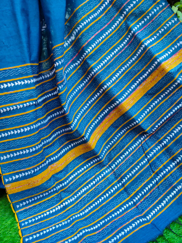 Khesh Cotton Saree - Image 4
