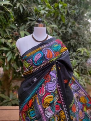 Khadi Cotton Saree