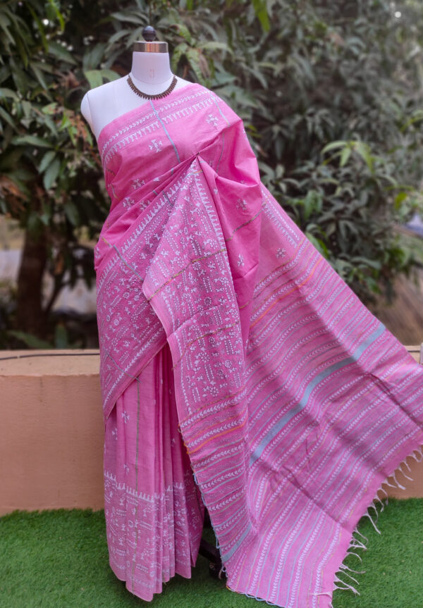Khesh Cotton Saree - Image 5