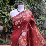 Khadi Cotton Saree