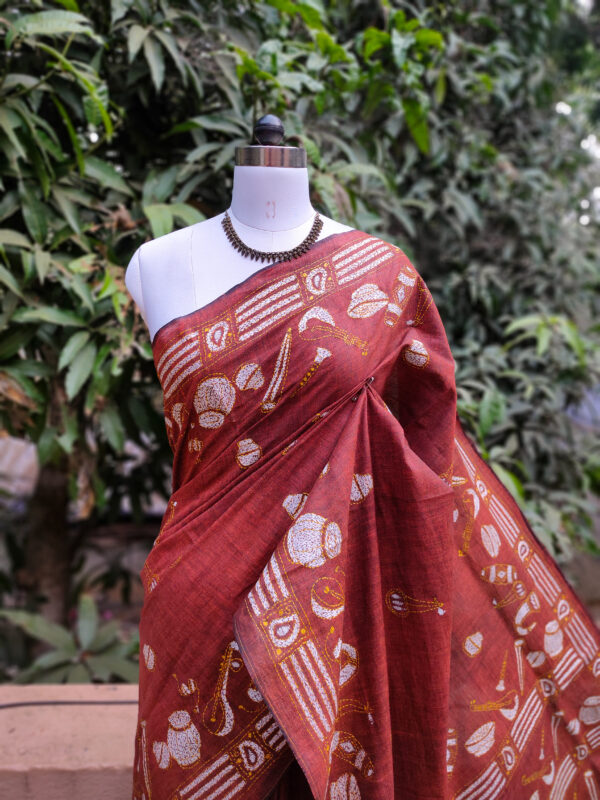 Khadi Cotton Saree