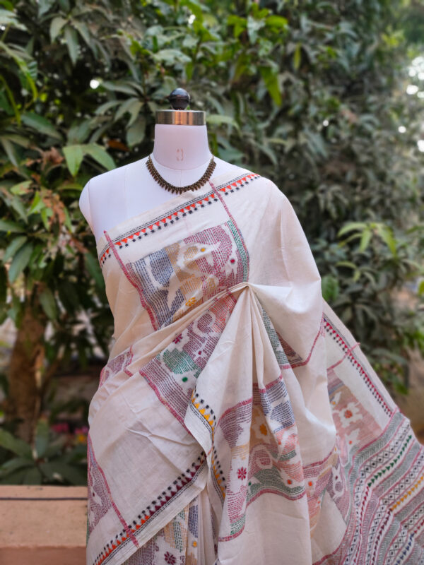 Khesh Cotton Saree
