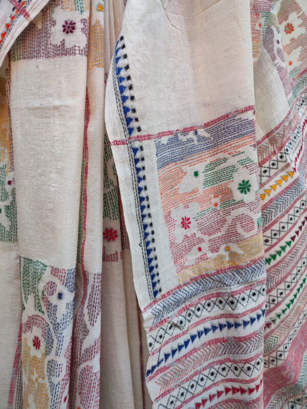 Khesh Cotton Saree - Image 2