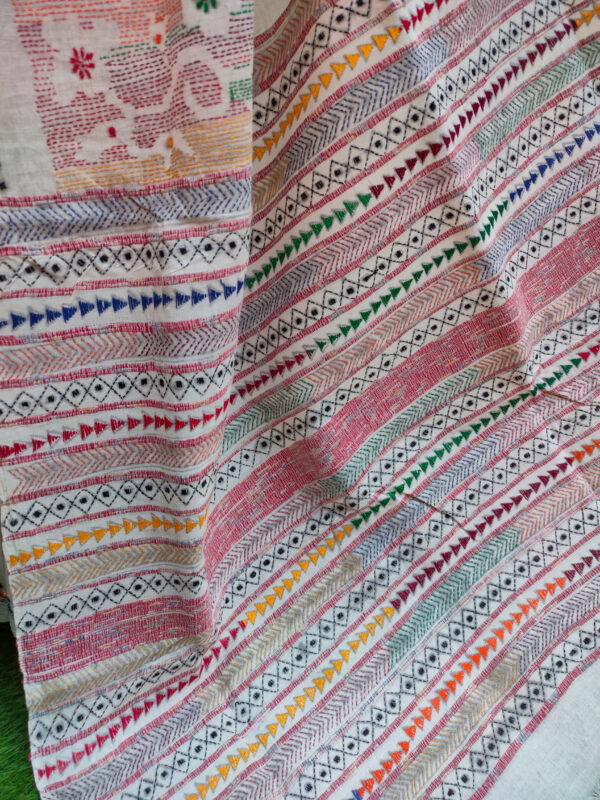Khesh Cotton Saree - Image 3