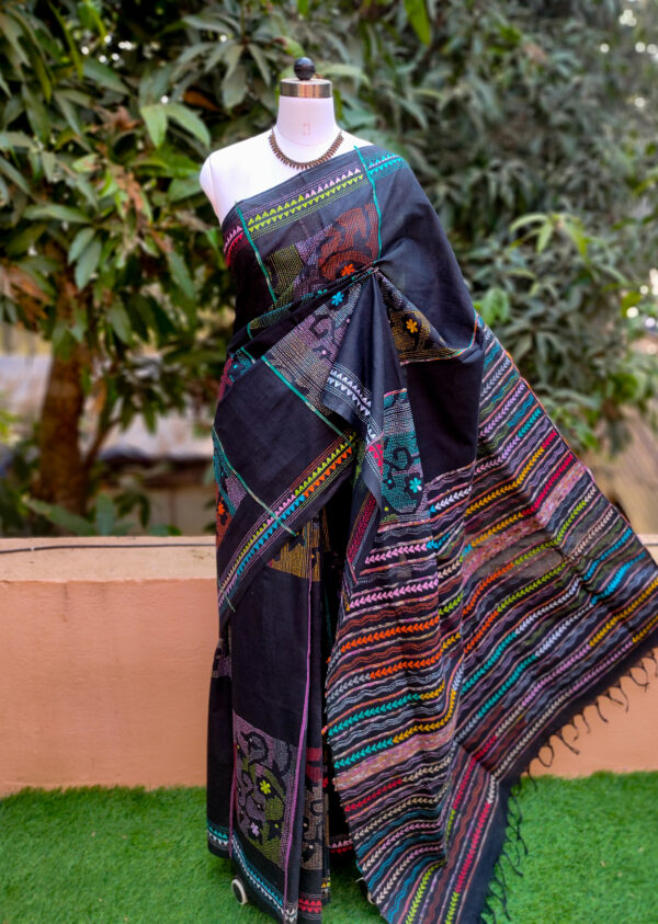 Khesh Cotton Saree - Image 5