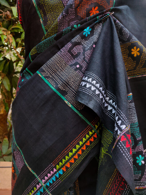 Khesh Cotton Saree - Image 2