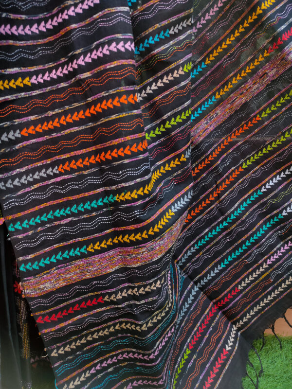 Khesh Cotton Saree - Image 4