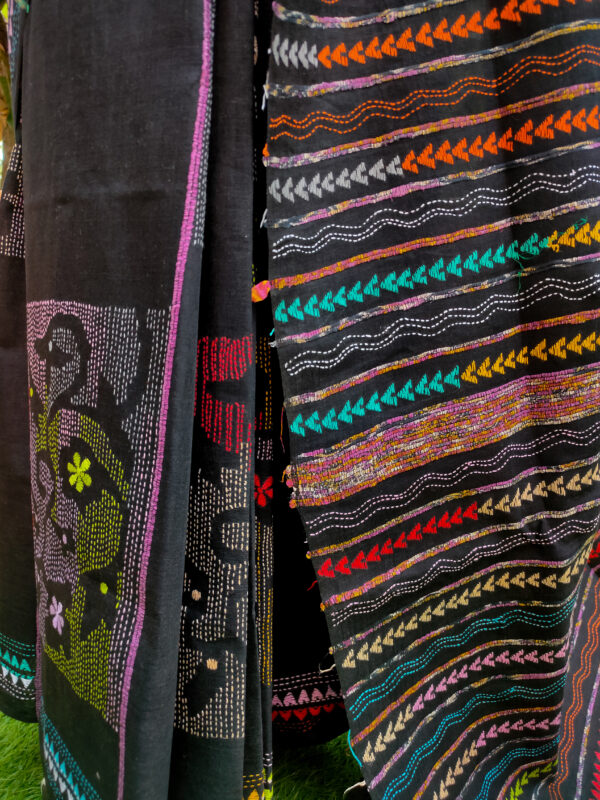 Khesh Cotton Saree - Image 3