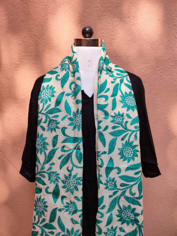 Nakshi Kantha Stole