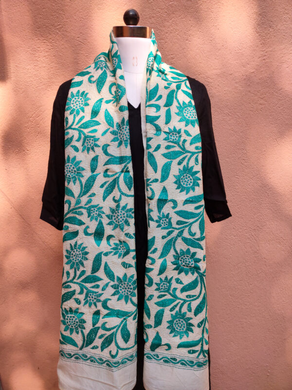 Nakshi Kantha Stole - Image 2