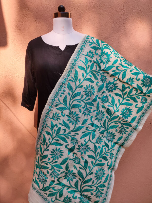 Nakshi Kantha Stole - Image 4