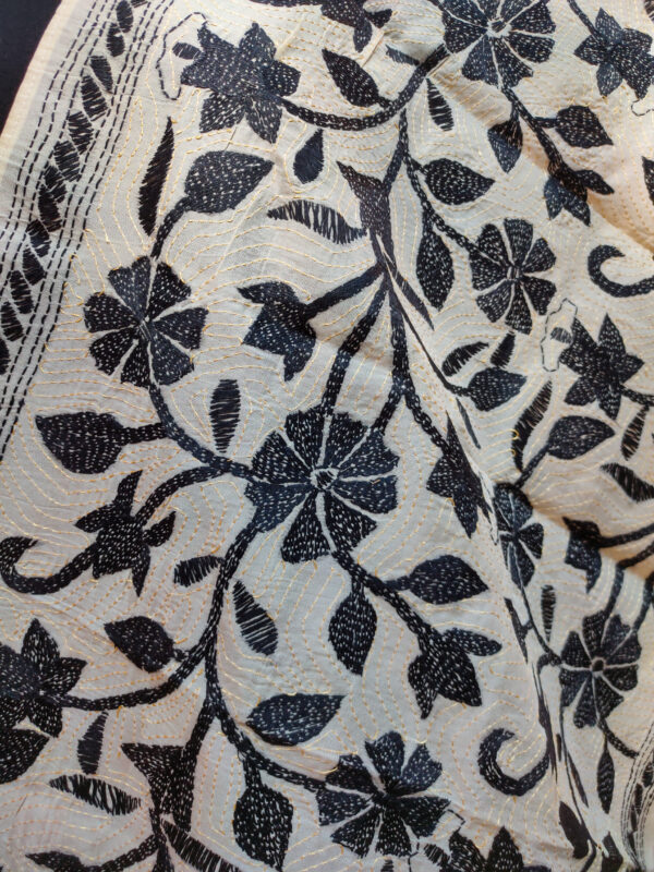 Nakshi Kantha Stole - Image 3