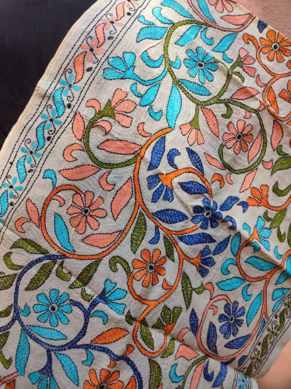 Nakshi Kantha Stole - Image 3