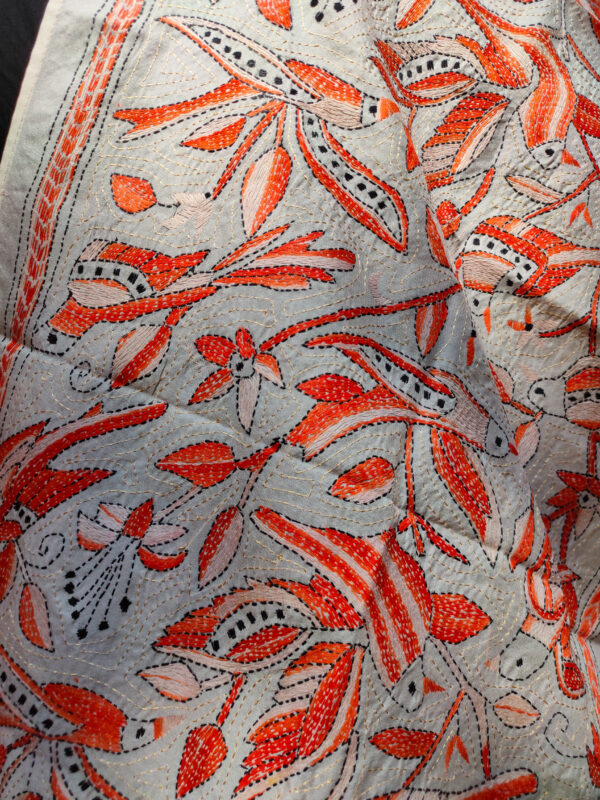 Nakshi Kantha Stole - Image 3