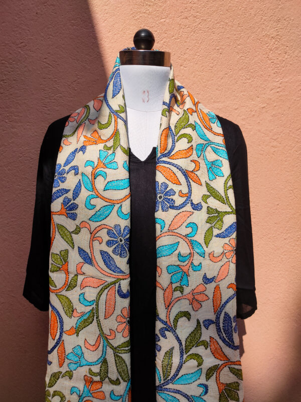 Nakshi Kantha Stole